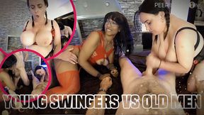 Bella and Dinky Love Old Men